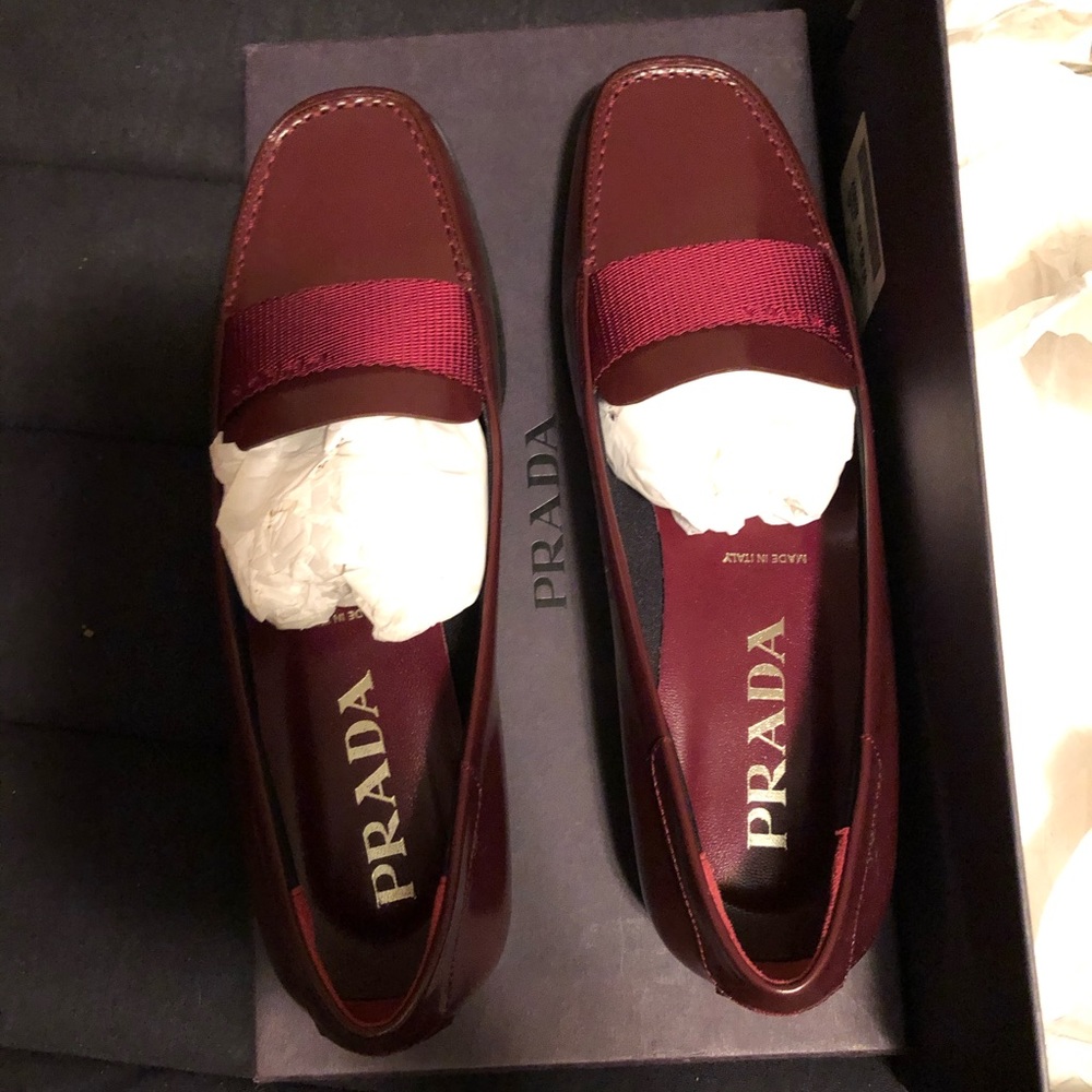 Prada loafers